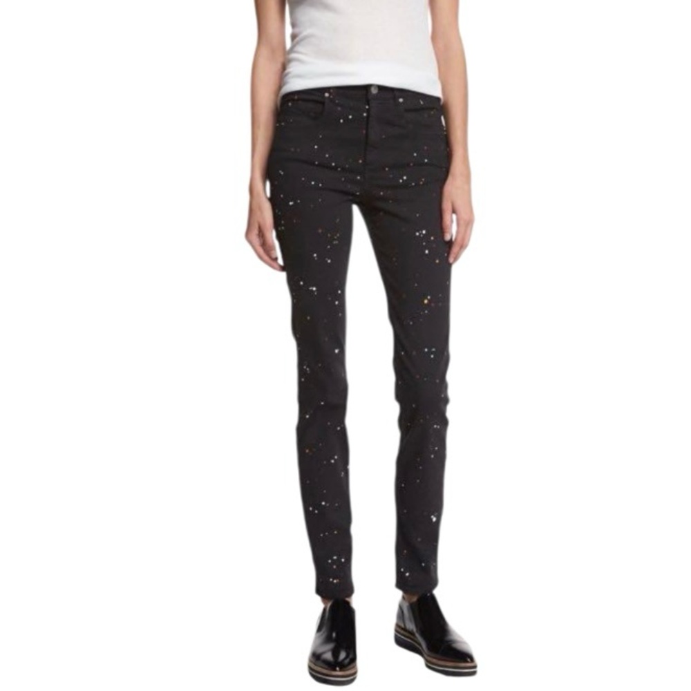 Isabel Marant Etoile Paint Splatter Jeans